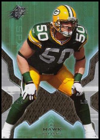 X 38 A.J. Hawk